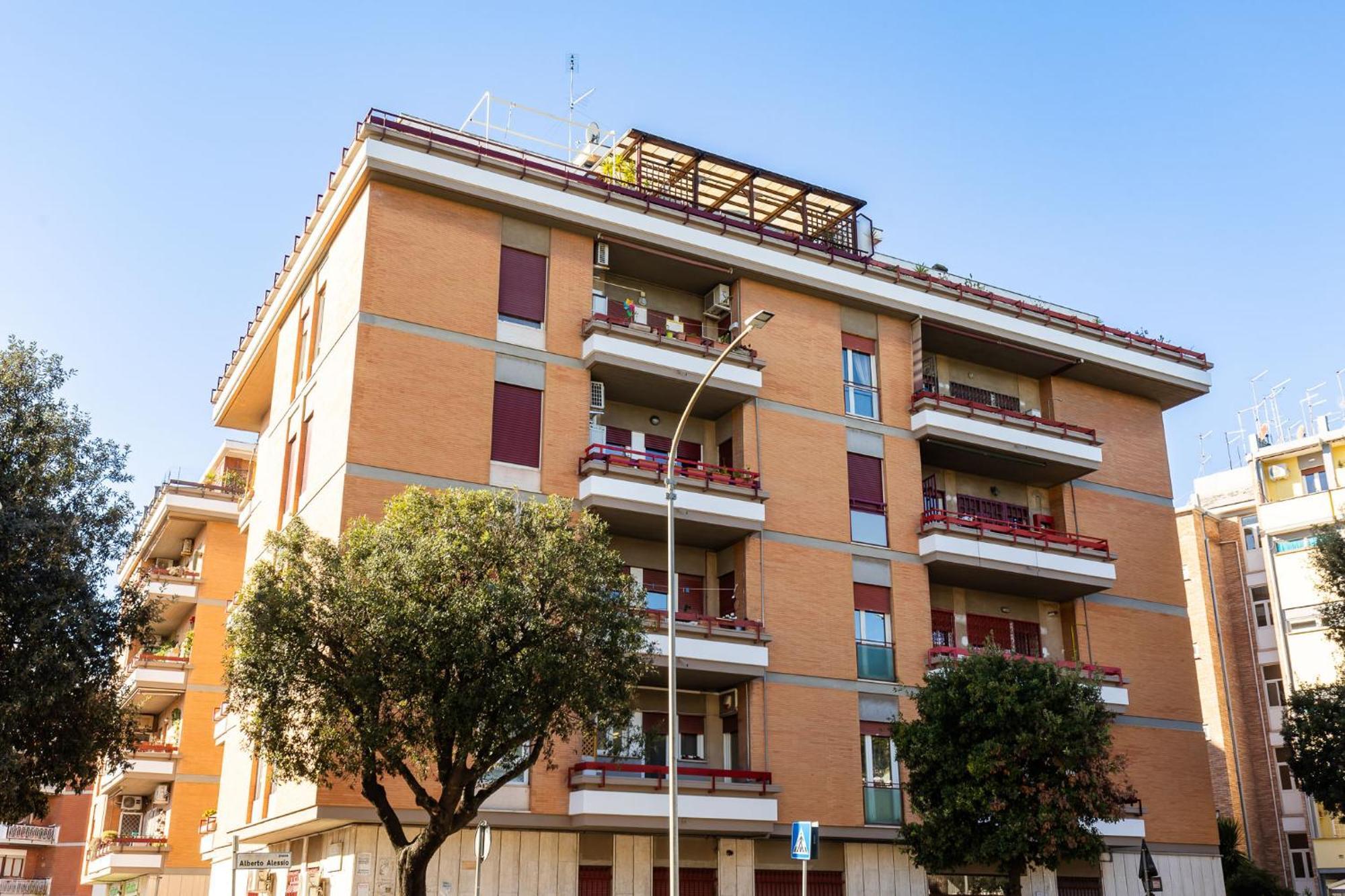 Casa Vacanze La Casetta Lido di Ostia Zewnętrze zdjęcie