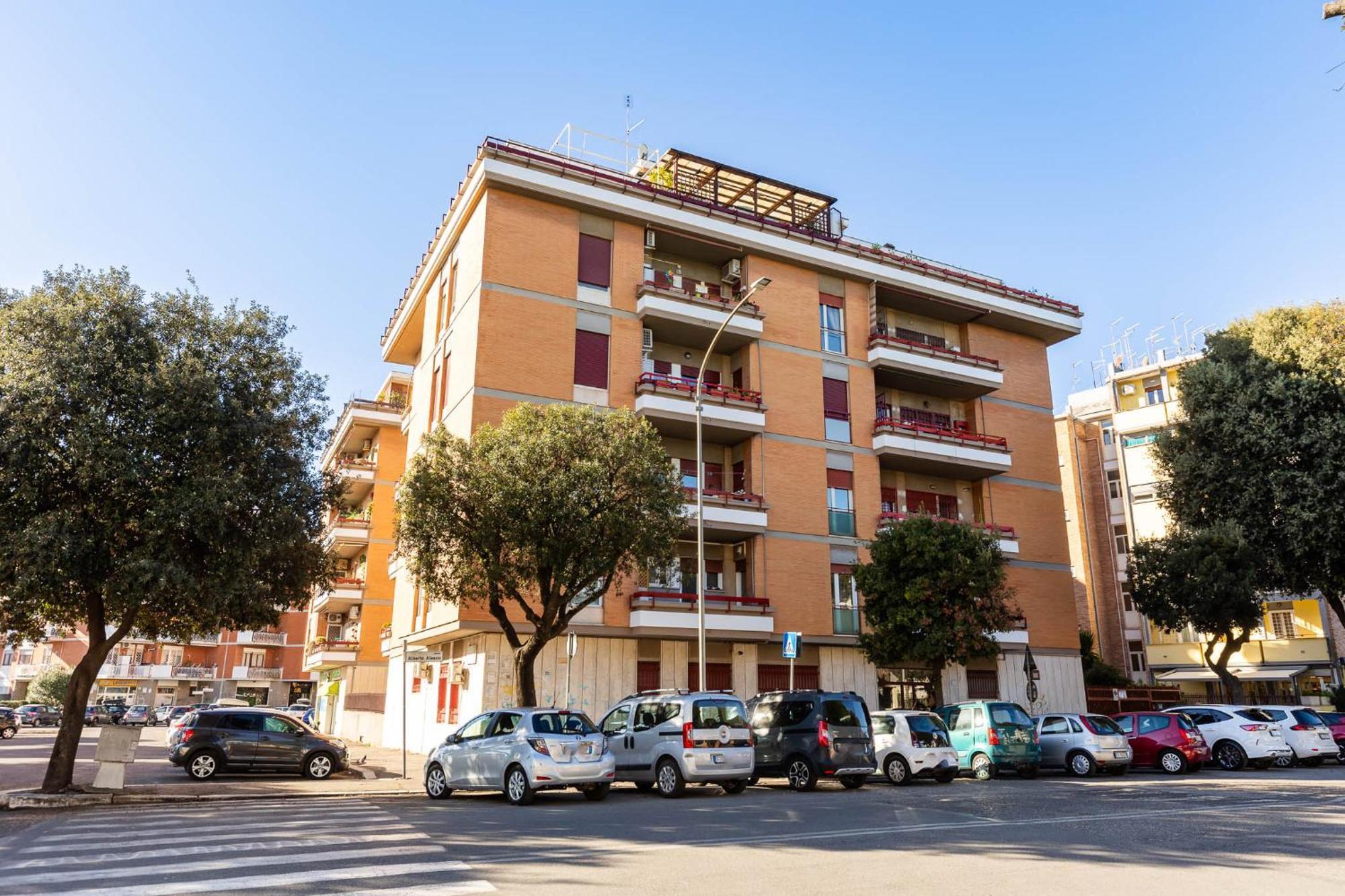 Casa Vacanze La Casetta Lido di Ostia Zewnętrze zdjęcie